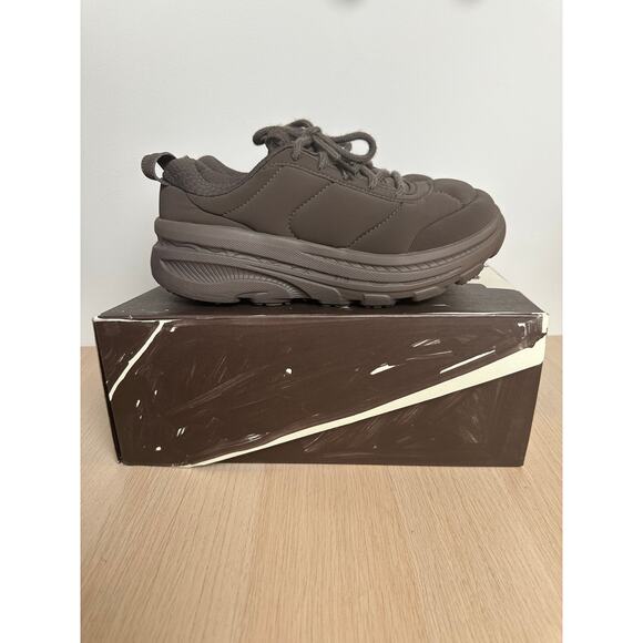 HOKA x Marni Bondi B3LS Bracken Sneaker - Size 7.5M - NEW - Picture 1 of 10